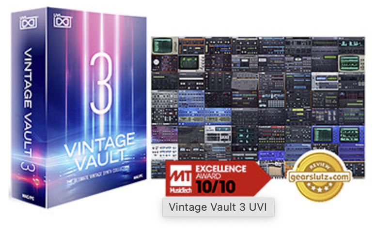 UVI Vintage Vault 3